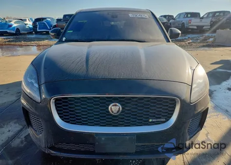 2018 Jaguar E-Pace R-Dynamic S из США, поврежденный, VIN SADFT2GX2J1Z29980